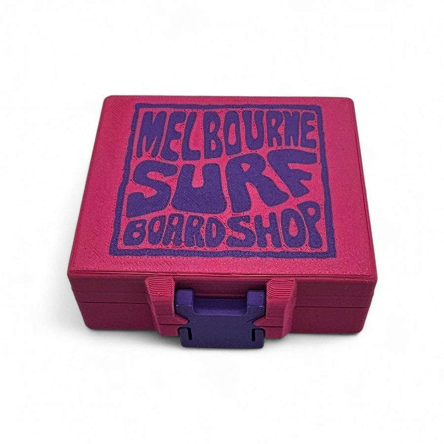 Melbourne Surf Board Shop Wax Box REC