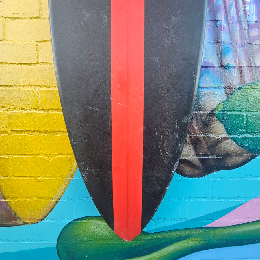 (#7761) Wood Surfboards Custom 5'11" x 19 1/8" x 2 3/8" 29.9L FCSII