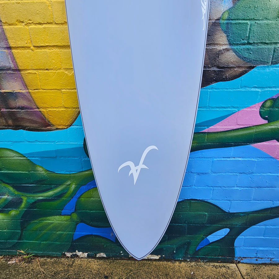 (#7746) Aloha Sunday Skegg 8'0" x 22 1/4" x 3" 60.8L Futures