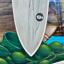 (#7796) Hot Buttered H-Bomb 5'10" x 22 1/2" x 2 5/8" 34.66L FCSII
