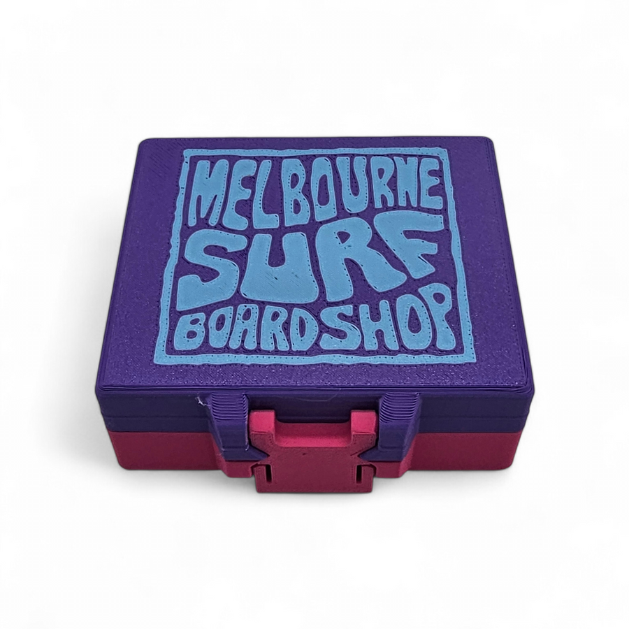 Melbourne Surf Board Shop Wax Box REC