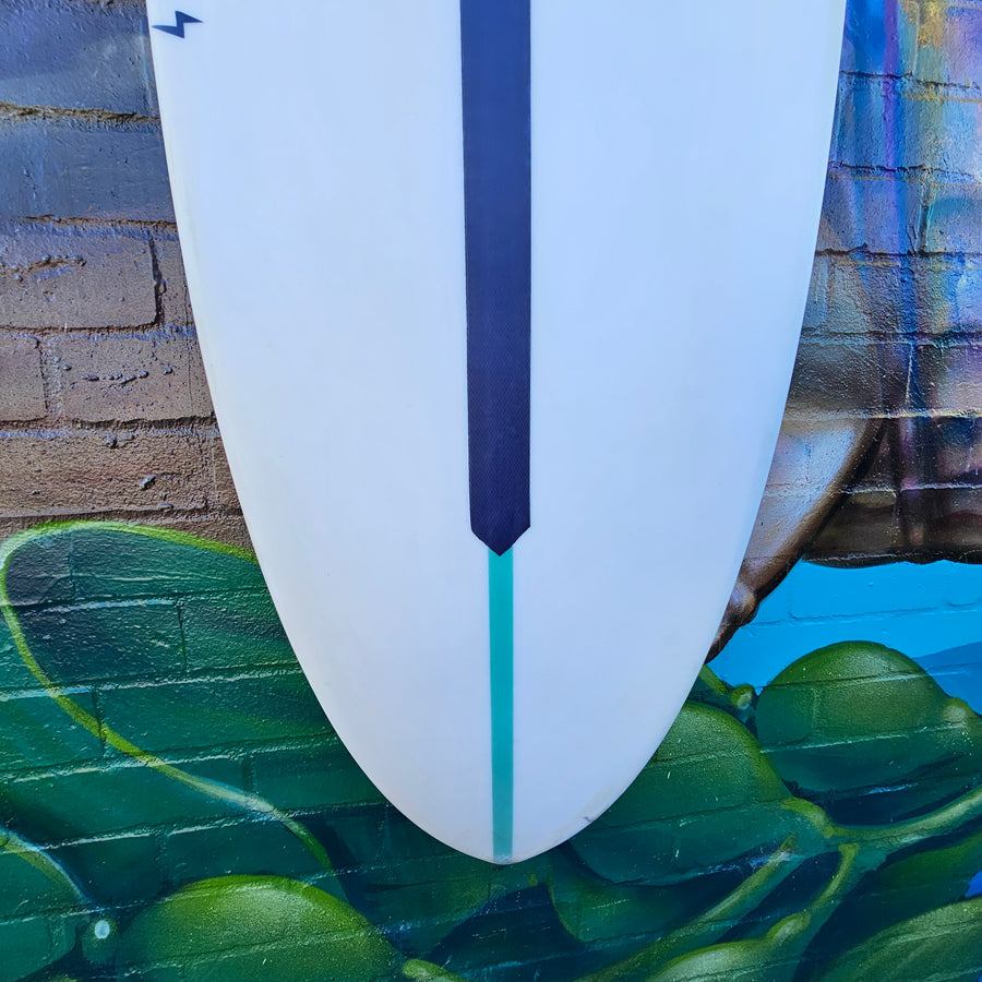 (#2787) Corey Graham Saturn Twin Channel 5'9" x 19 5/8" x 2 1/2" Futures