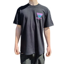 Melbourne Surf Board Shop Miami '84 T-Shirt - Black/Green