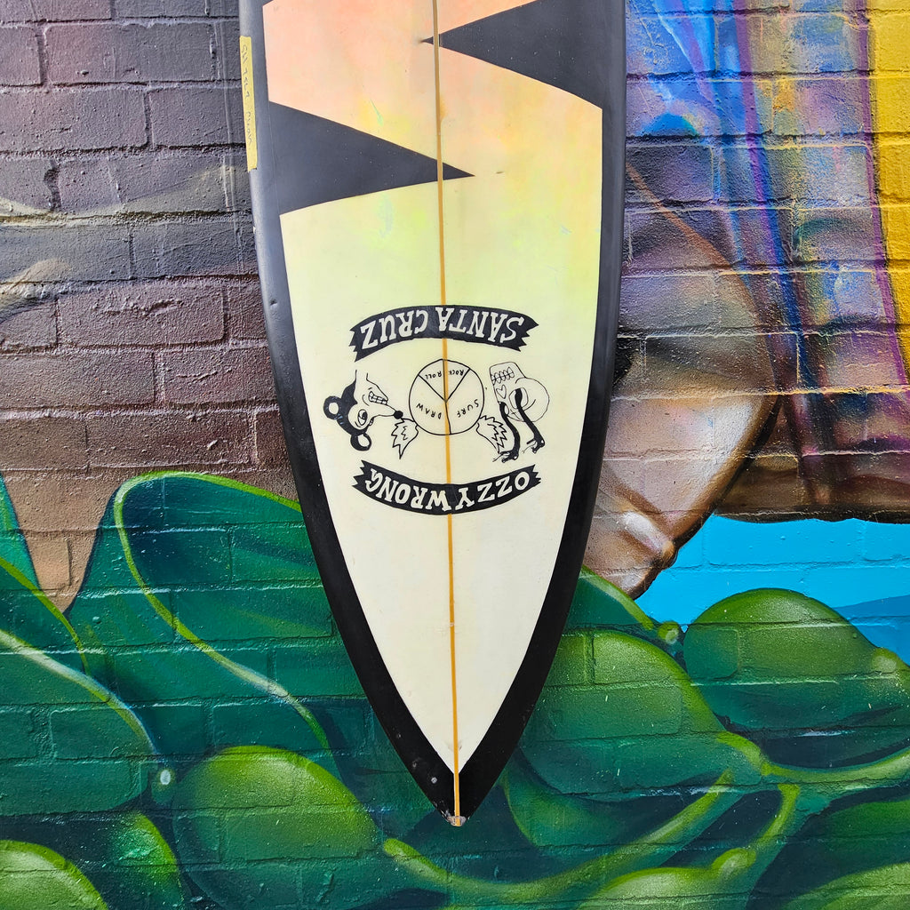 7567) Santa Cruz Ozzy Wrong Model 6'0