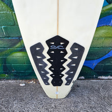 (#7700) Nigel Summers Shortboard 7'0" x 19 1/2" x 2 5/8" Glass In Fins