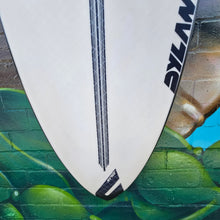 (#2716) Dylan 'Mexican" 6'1" x 20" x 2 3/4" 35.5L Futures