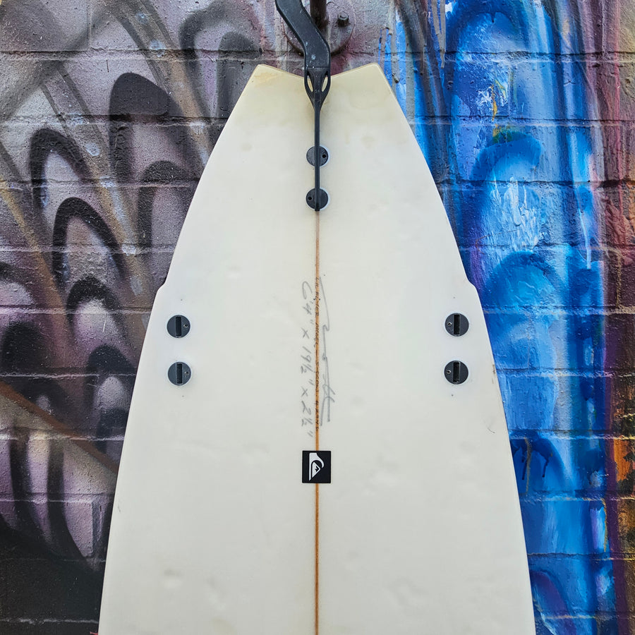 (#7728) Warner Lil' Flyer 6'4" x 19 1/2" x 2 1/2" FCS