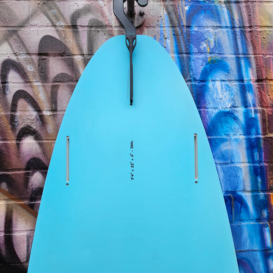 (#2797) Torq Mod Fun V+ 7'4" x 22" x 3" 56L Futures