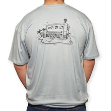 Zak T-Shirt The Oasis Logo Pale Blue