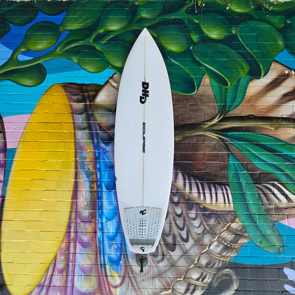 (#2699) DHD Eclipse 6'4" x 20 3/4" x 2 11/16" 37L FCSII