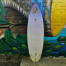 (#7715) Nichol Surfboards Custom 6'3" x 19" x 2 5/8" FCS
