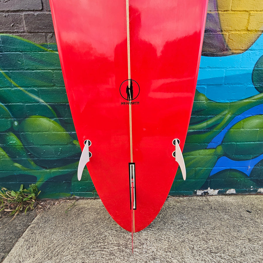 (#7729) Mad Dog Performer Longboard 9'1" x 22 1/2" x 3" 2+1  Twin Tab (Fins Included)