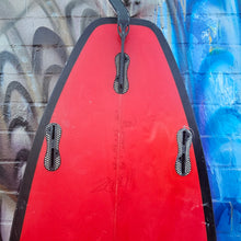 (#7762) Wood Surfboards Custom 6'1" x 19 1/4" x 2 1/2" 32.8L FCSII
