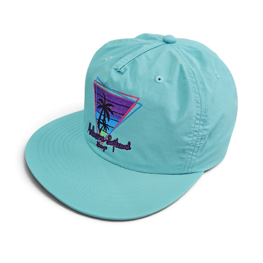 Melbourne Surf Board Shop Lightweight 5 Panel Miami '84 Logo Cap