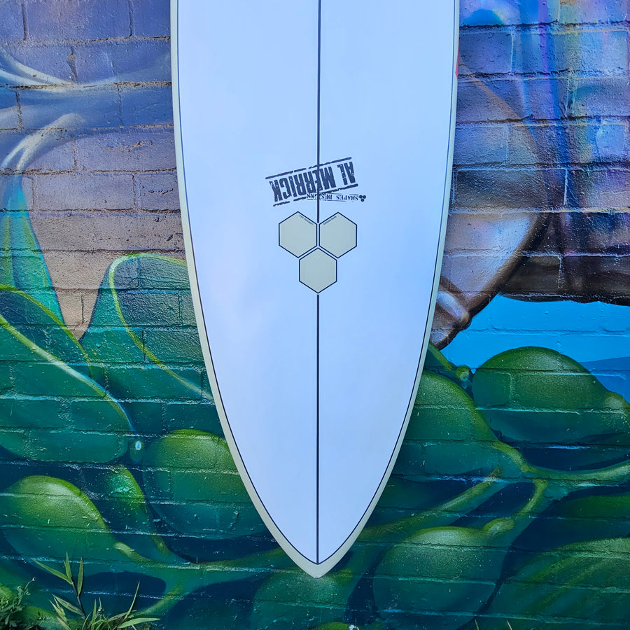 (#2793) Channel Islands x Torq Pod Mod 6'6" x 21 7/8" x 2 7/8" 47.6L Futures