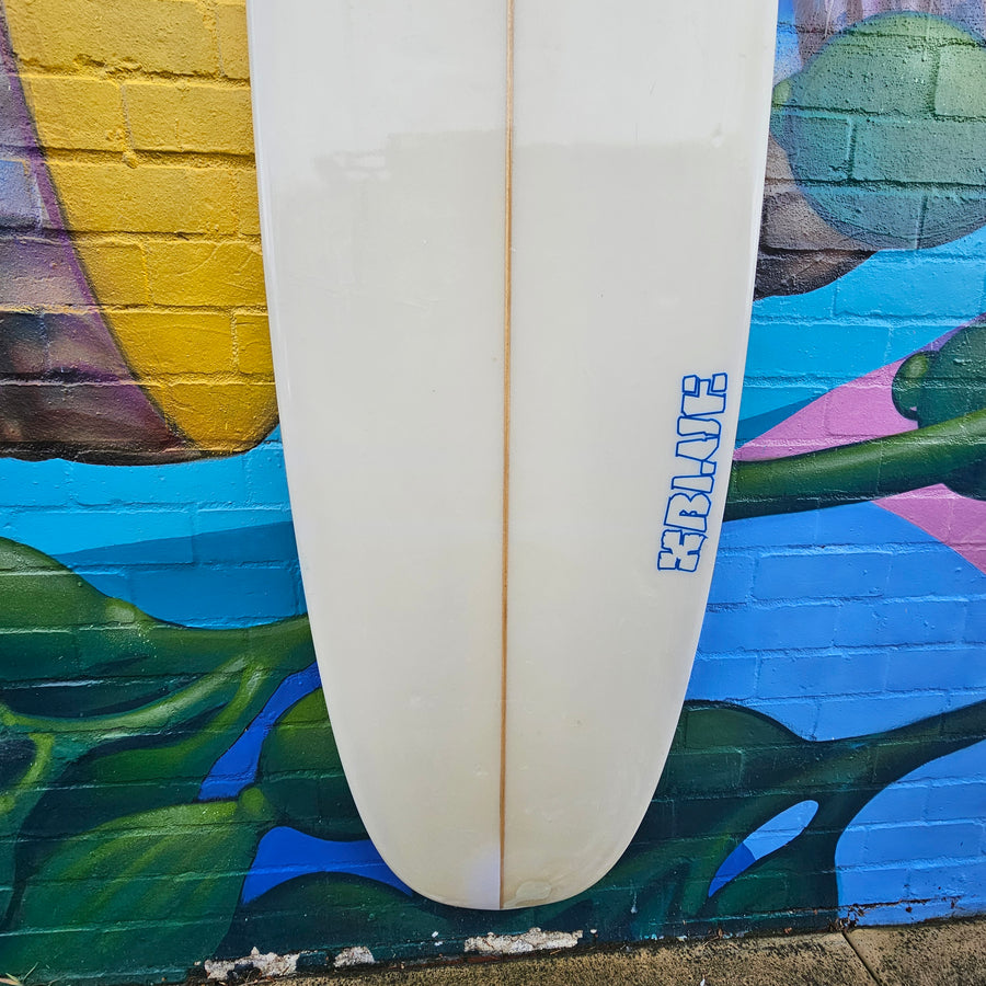 (#7748) Blue Mini Mal 8'6" x 22 1/4" x 3" FCS