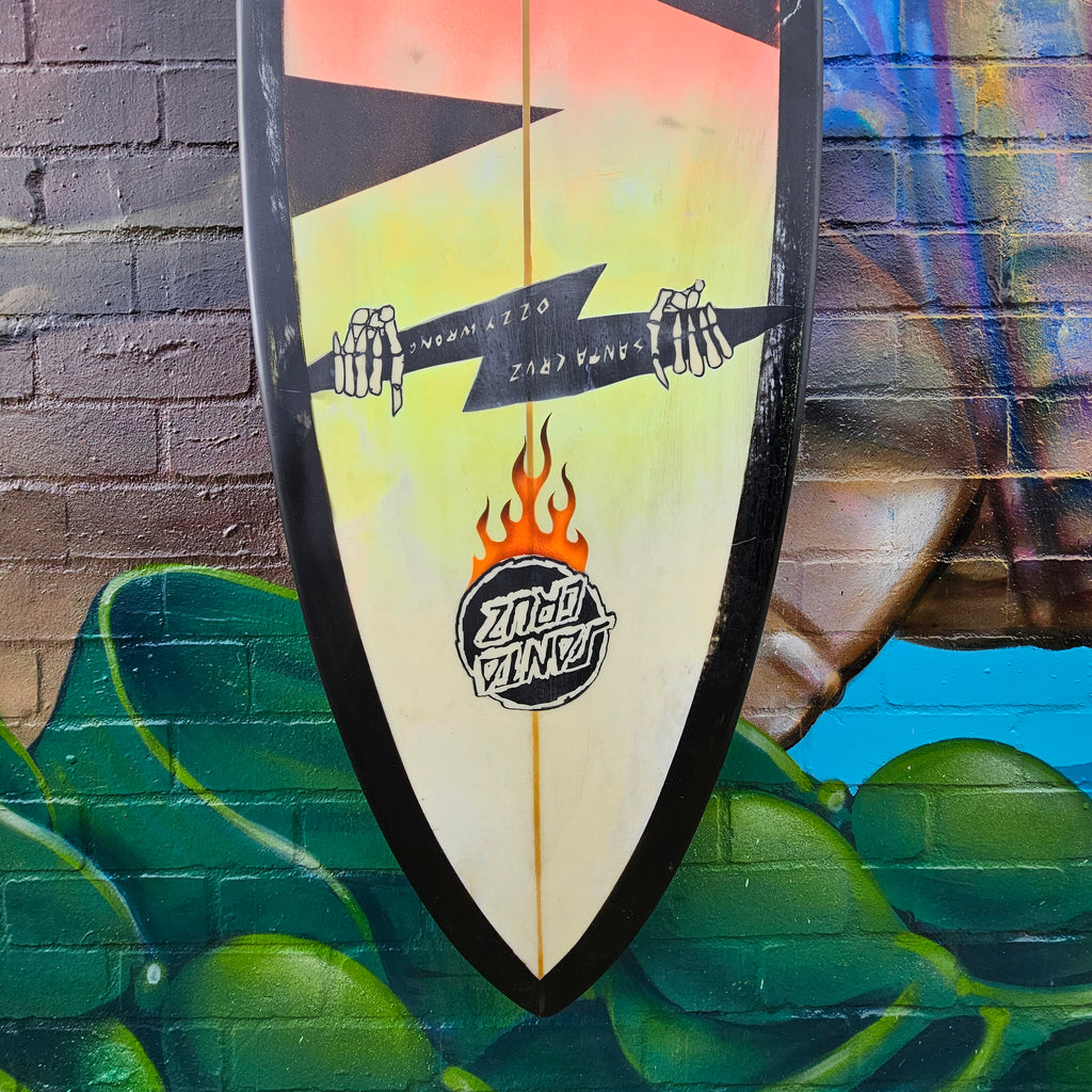 7567) Santa Cruz Ozzy Wrong Model 6'0