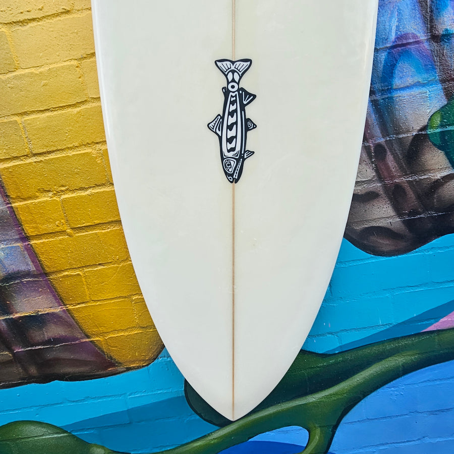 (#7759) Barry V Fish 6'2" x 21 1/2" x 2 3/4" Futures