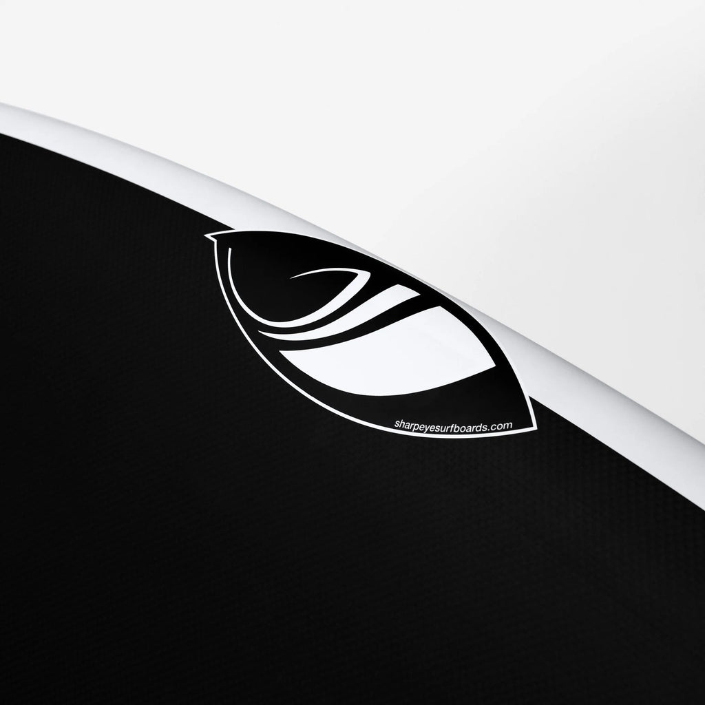 Sharpeye Inferno 72 (C1 Carbon) Epoxy White Rails Surfboards Sharpeye 
