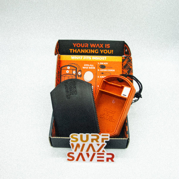 The Surf Wax Saver