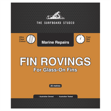 The Surfboard Studio - Fin Rovings Glassing The Surfboard Studio 