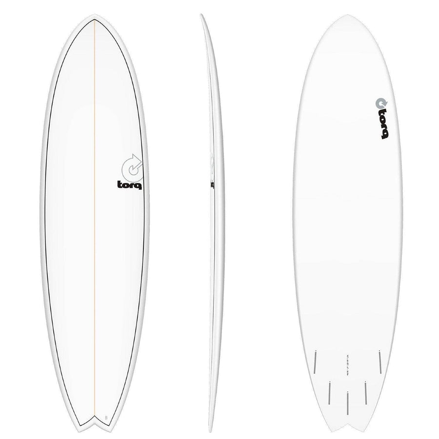 Torq Mod Fish TET 7'2 x 22 1/2 x 3" 52.7L Futures Demo Torq 