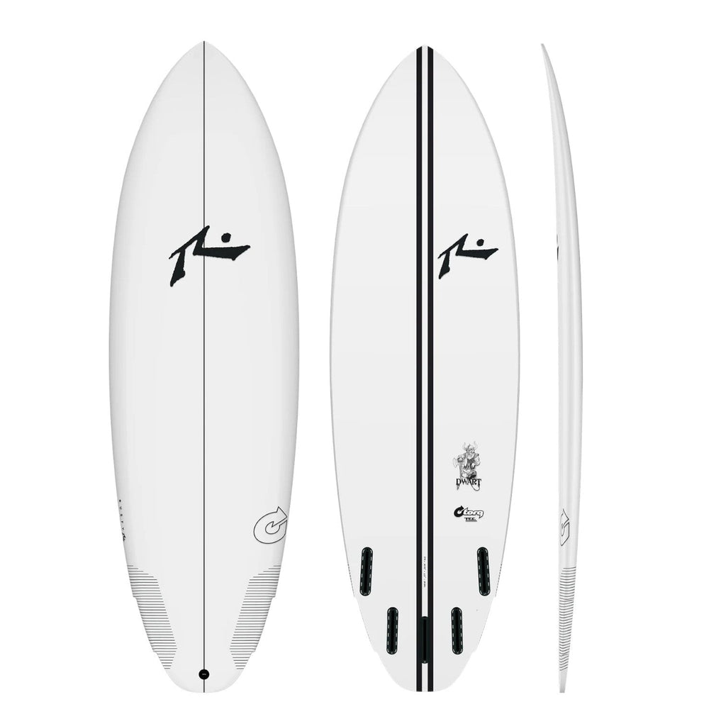 Torq X Rusty Dwart TEC Surfboards Torq 