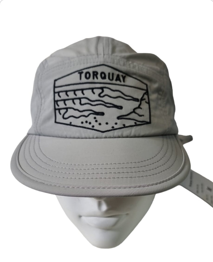 Torquay Adventure Surf Cap Grey Medium/Large Wetsuit & Water Apparel Accessories Torquay Adventure 