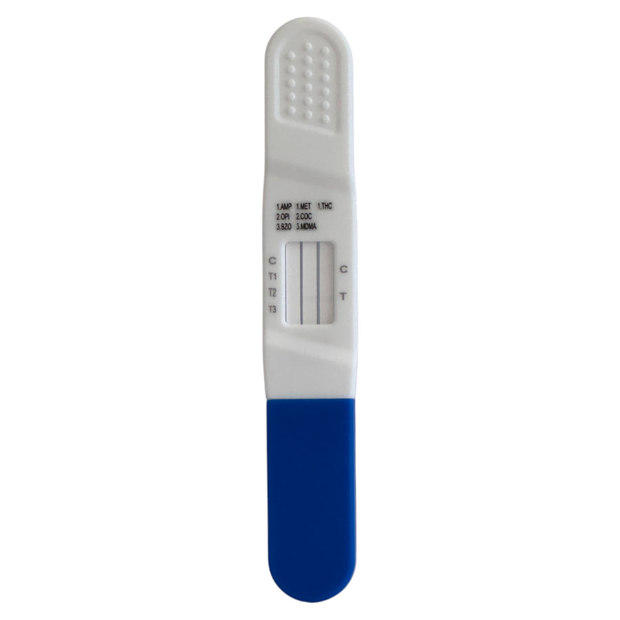 EZ Test  Multi 8 Drug Saliva Rapid Screen Test