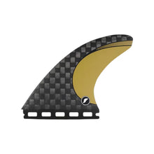 Futures 3/2 Vector Blackstix+ Thruster - Medium Thruster Fin Set