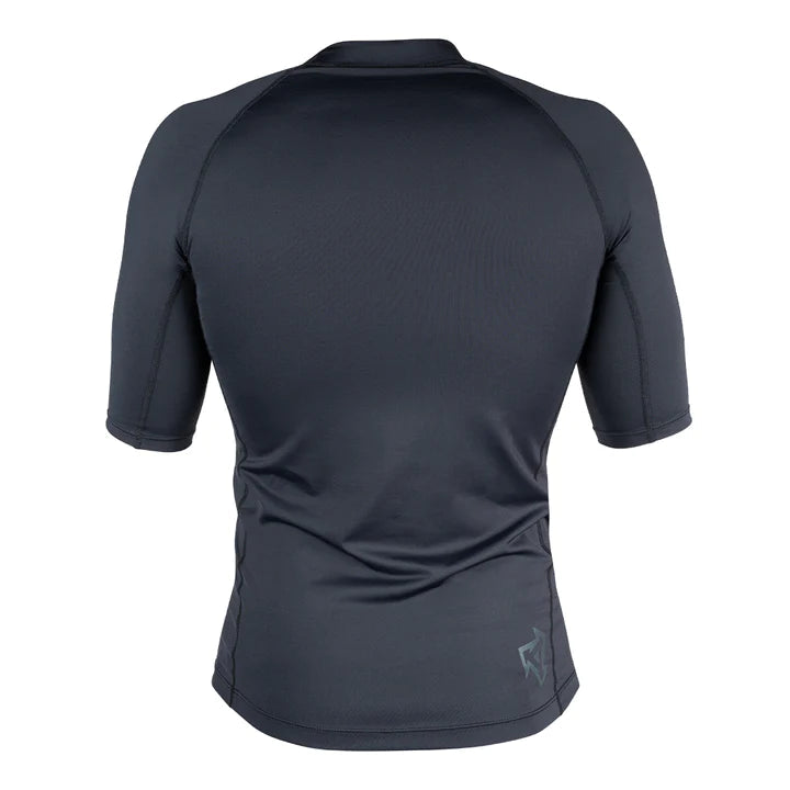 Xcel Premium Stretch S/S UV Black Mens Wetsuits Xcel 