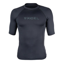 Xcel Premium Stretch S/S UV Black Mens Wetsuits Xcel 