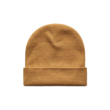 Zak Beanie Apparel Zak Surfboards Camel 