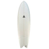 Zak Coffin Lid Quad Fish- 6'4" x 21" x 2 5/8" (40L) Futures Fish Zak 