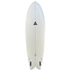 Zak Coffin Lid Quad Fish- 6'4" x 21" x 2 5/8" (40L) Futures Fish Zak 