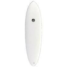 Zak Con Leche - 7'4" 22" 2 7/8" (53.7L) Futures Mid Length / Hybrid Zak 