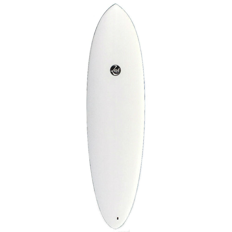 Zak Con Leche - 7'4" 22" 2 7/8" (53.7L) Futures Mid Length / Hybrid Zak 