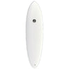 Zak Con Leche - 7'4" 22" 2 7/8" (53.7L) Futures Mid Length / Hybrid Zak 