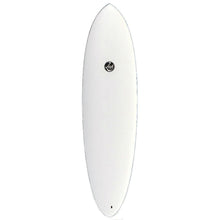 Zak Con Leche - 7'6" 22" 2 3/4" (51.5L) FCS II Mid Length / Hybrid Zak 