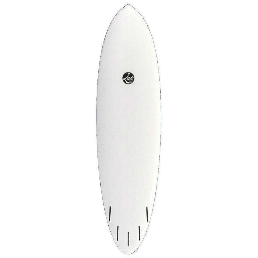 Zak Con Leche - 7'6" 22" 2 3/4" (51.5L) FCS II Mid Length / Hybrid Zak 