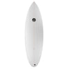 Zak - Covid Killer - Round Tail Surfboards Zak Surfboards 5'10 x 20 1/2" x 2 9/16" 33.7L FCS II 