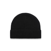 Zak Thick Beanie Apparel Zak Surfboards Black 