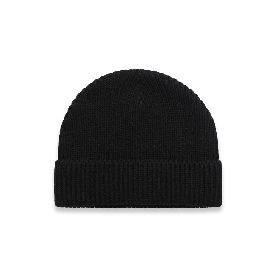 Zak Thick Beanie Apparel Zak Surfboards Black 