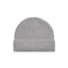 Zak Thick Beanie Apparel Zak Surfboards Grey Marle 