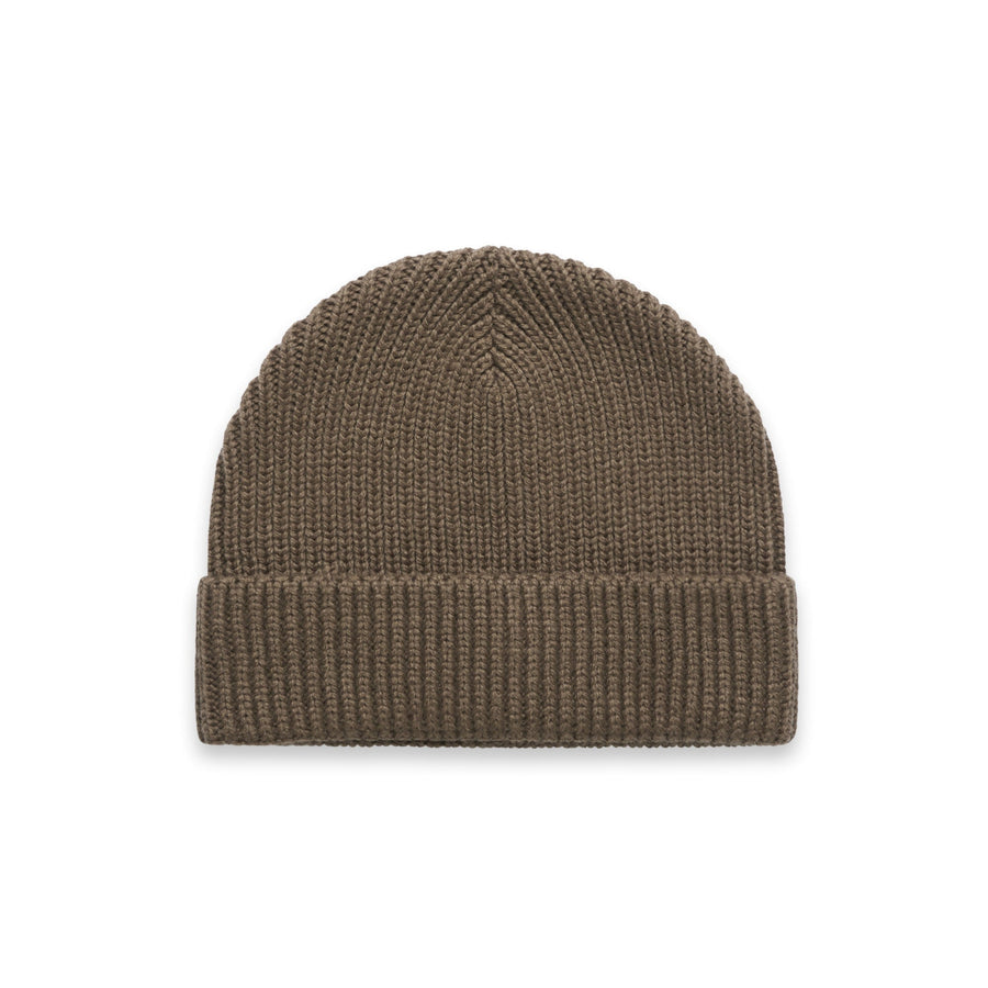 Zak Thick Beanie Apparel Zak Surfboards Walnut 