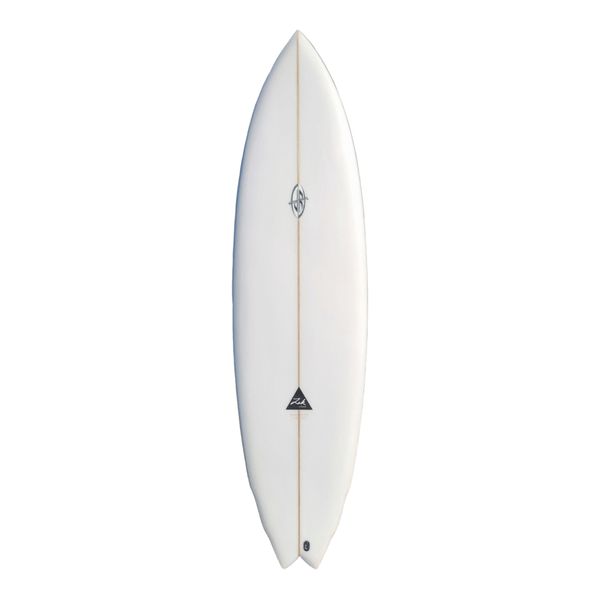 Zak x Doug Rogers Double Flyer Surfboards Zak Surfboards 6'10" x 21 1/2" x 3" Futures 