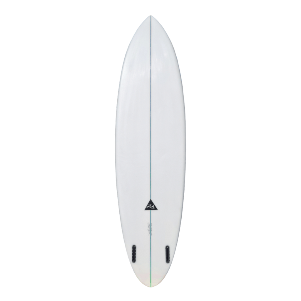 Zak x Doug Rogers Twin Mid Surfboards Zak Surfboards 