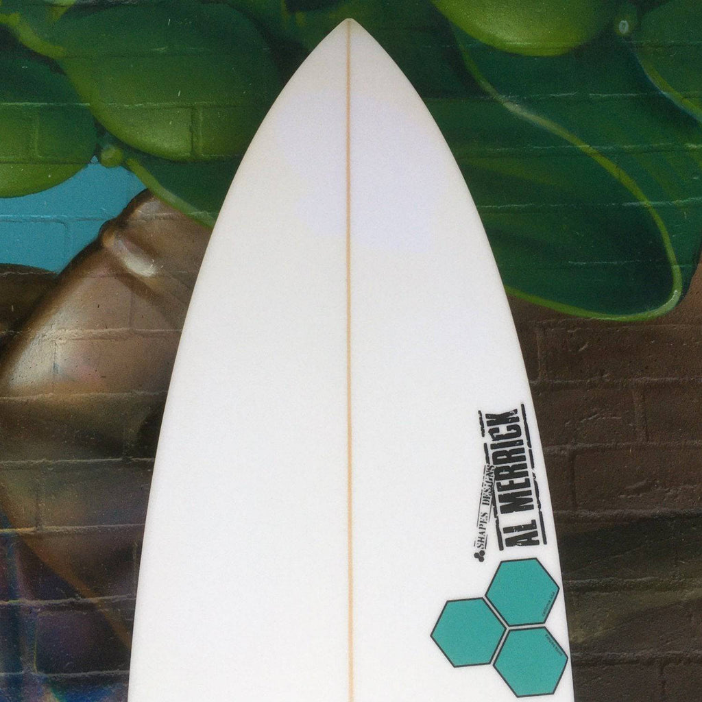 (#1052) Channel Islands Fred Rubble 5'8" x 18 1/4" x 2 1/8" FCSII Second Hand Surfboards Channel Islands 