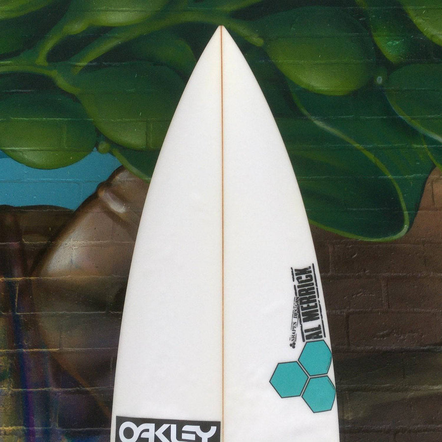 (#1054) Channel Islands Happy 5'9" x 18 1/4" x 2 1/4" 24.4 FCSII Second Hand Surfboards Channel Islands 
