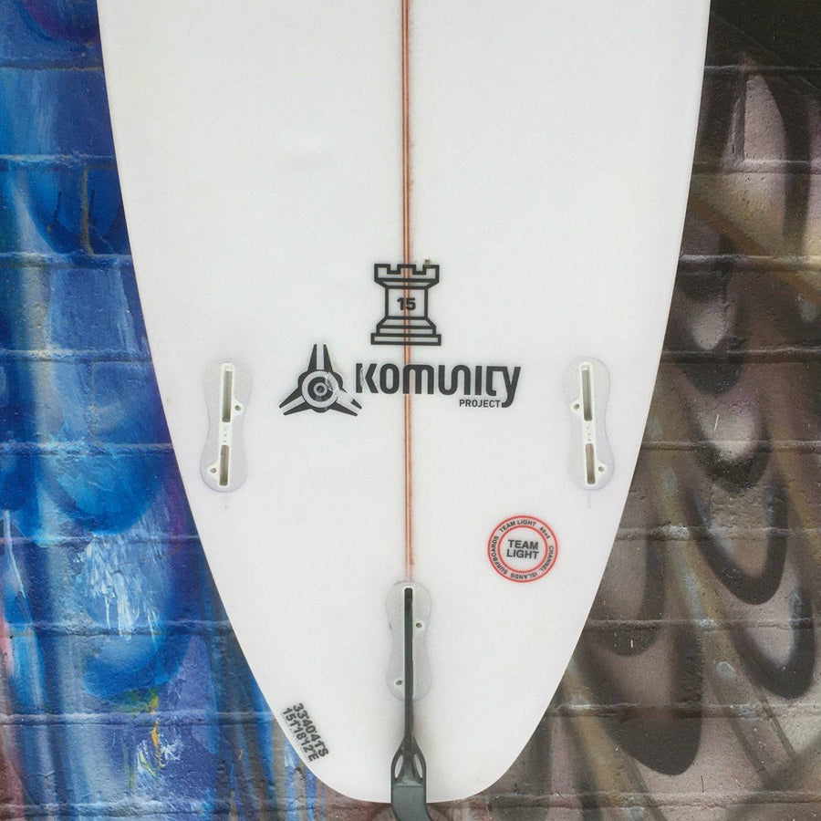 (#1057) Channel Islands Rook 15 5'8" x 18 1/4" x 2 3/16" FCSII Second Hand Surfboards Channel Islands 